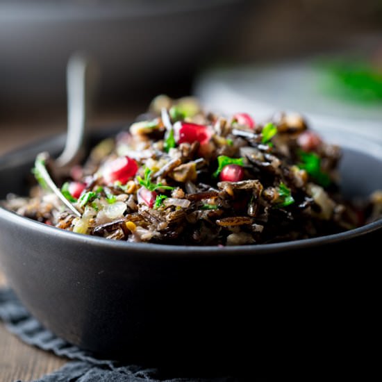 Wild Rice Pilaf