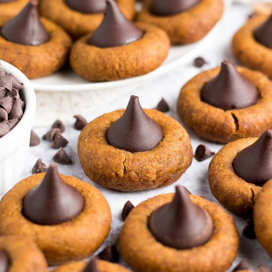 Healthy Gingerbread Blossoms