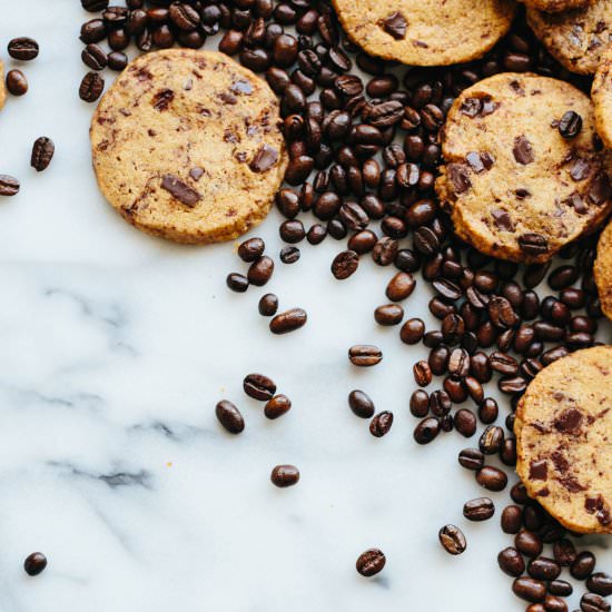 Chocolate Espresso Cookies