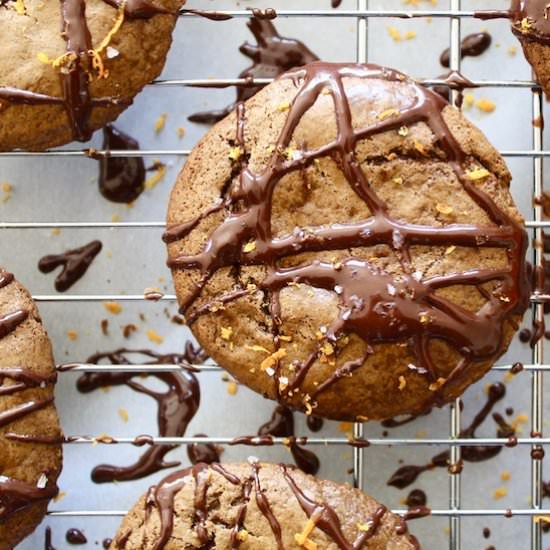 Flourless Gingerbread Cookie