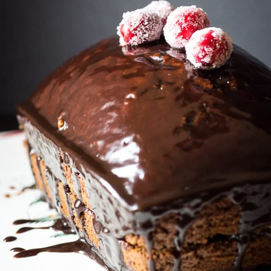 Gingerbread with Sugarplum Jam