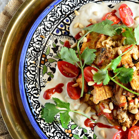 Chicken Shawarma