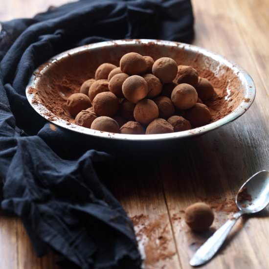 Vegan Chocolate Truffles
