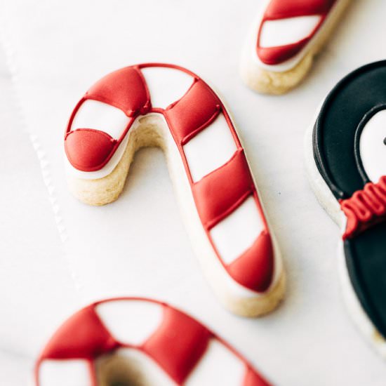 vanilla sugar cookie cutouts