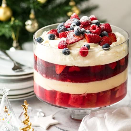 CHRISTMAS TRIFLE