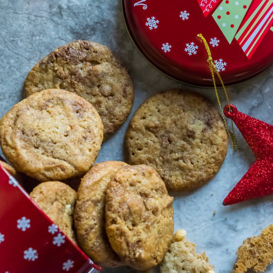 Ferrero Rocher Cookies