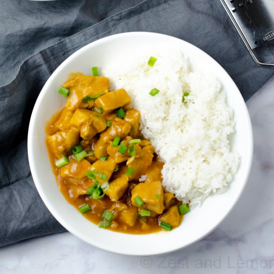 Instant Pot Orange Chicken