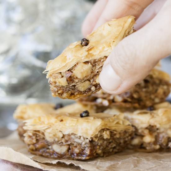 Greek Vegan Baklava