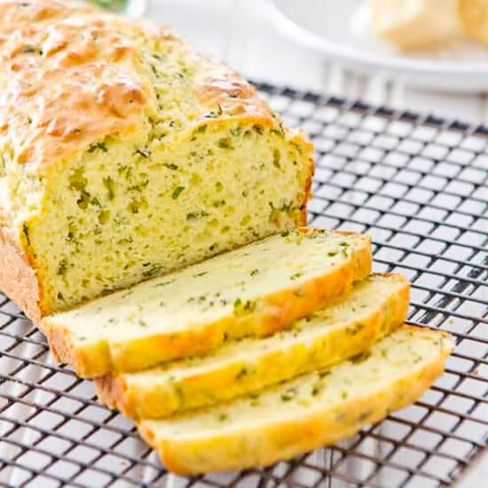 Cheese and Herb Quick Bread