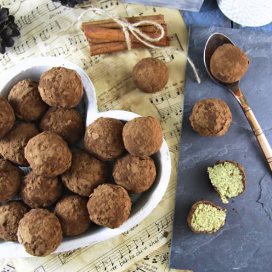 Cinnamon Avocado Balls