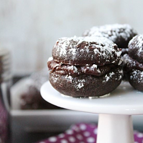 Chocolate Sandwich Cookies