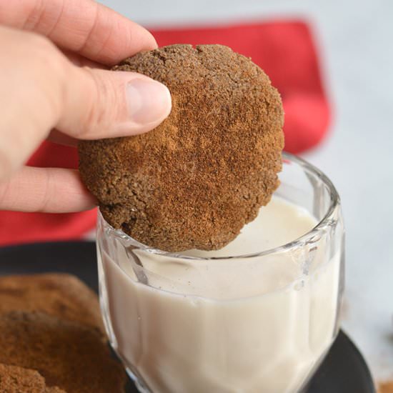 Grain Free Cinnamon Cookies