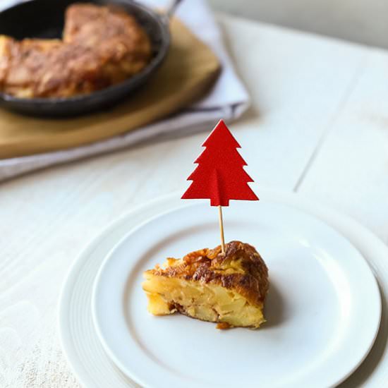 Spanish tortilla