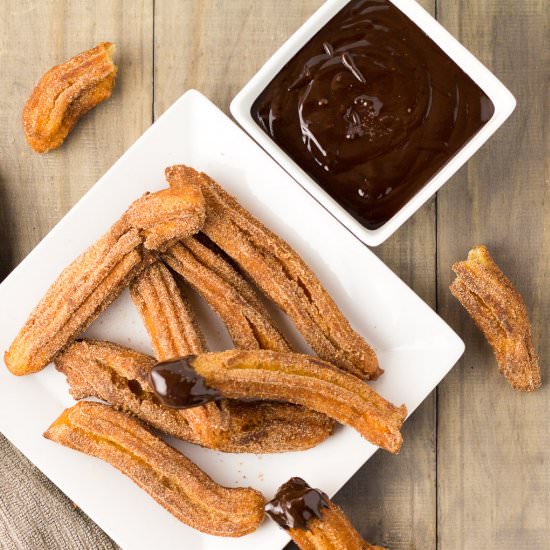 Cinnamon Churros