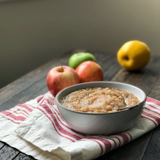 Easy Instant Pot Applesauce