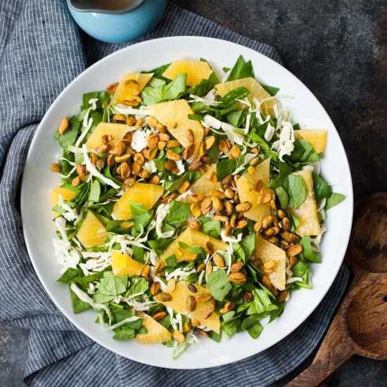 Spinach & Citrus Salad