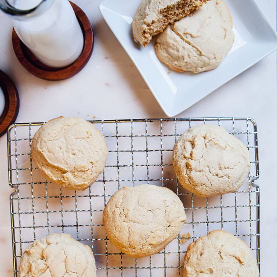 Cassava Flour Sugar Cookies