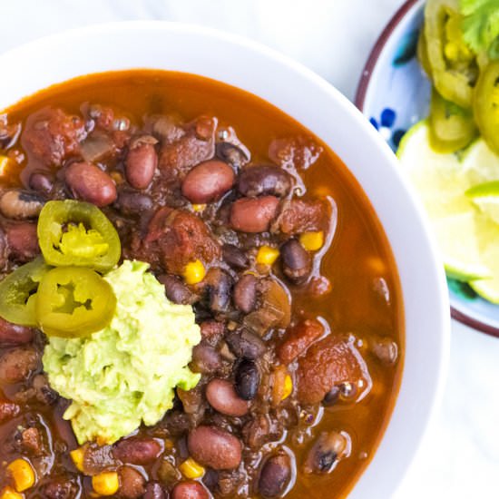 Chipotle Bean Chili