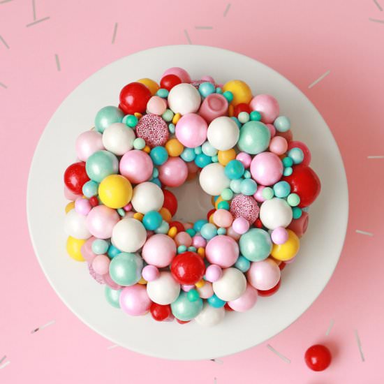 Wreath Cake