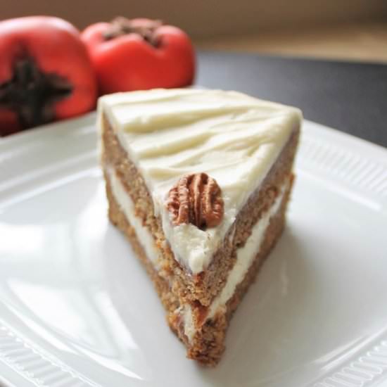 Persimmon Spice Cake