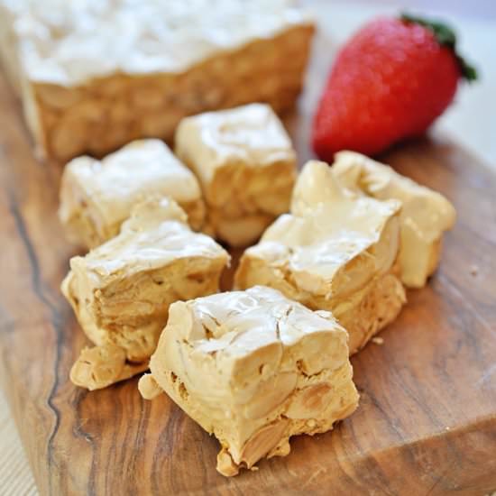 Spanish Almond Nougat