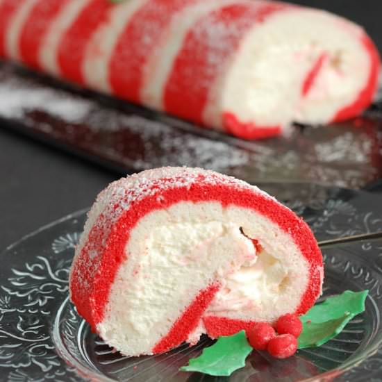 Peppermint Roulade