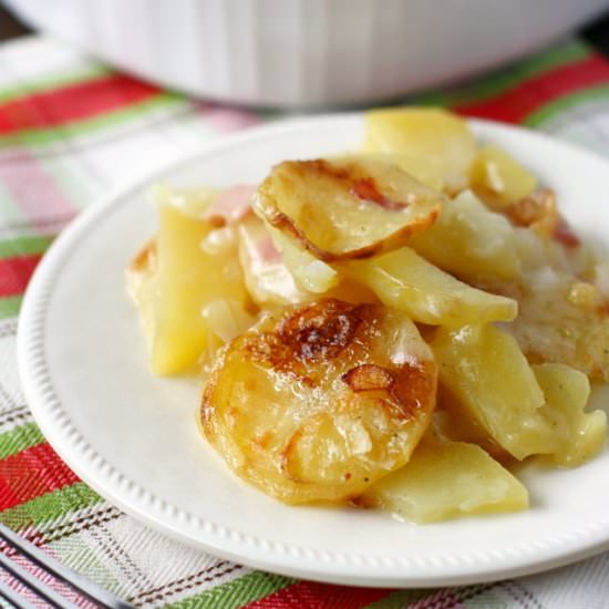 Dairy Free Scalloped Potatoes