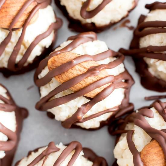 Paleo Vegan Almond Joy Truffles