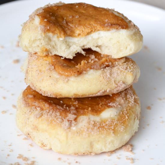 Pumpkin Cheesecake Buns Recipe