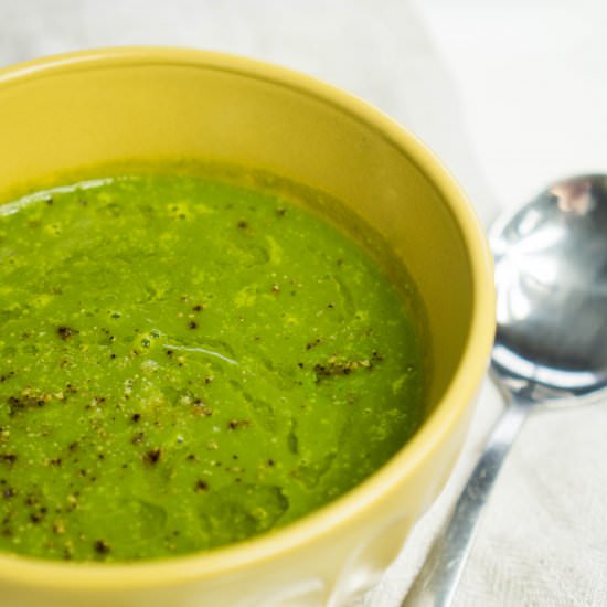 Detox Spinach Soup