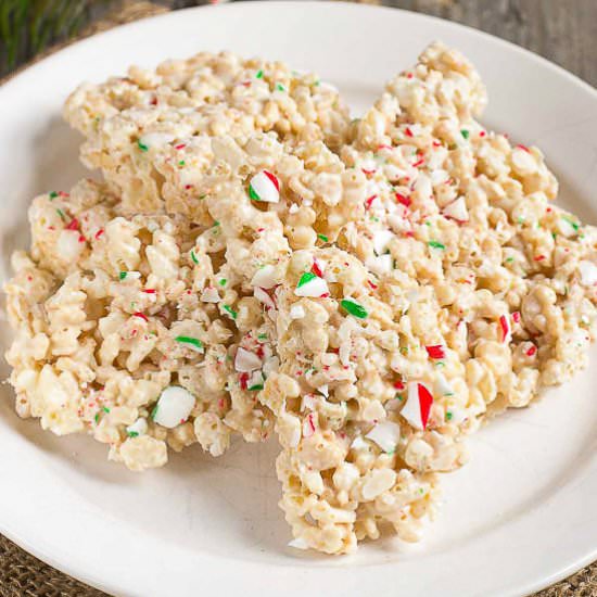 White Chocolate Peppermint Bark