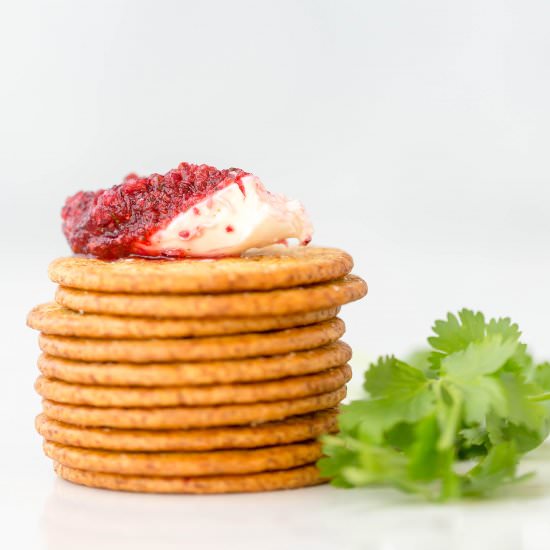 Cranberry Cilantro Dip