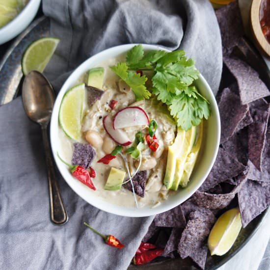 White Chicken Chili