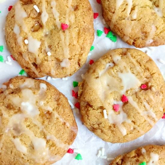 Butter Toffee Cookies