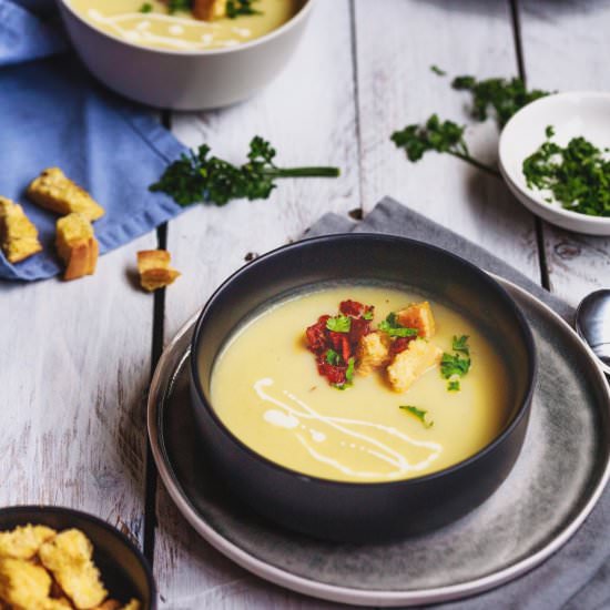 Leek And Potato Soup