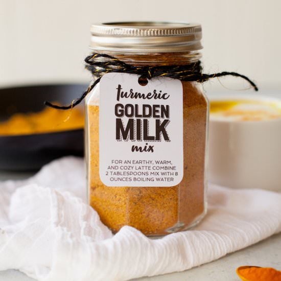 Homemade Golden Milk Mix