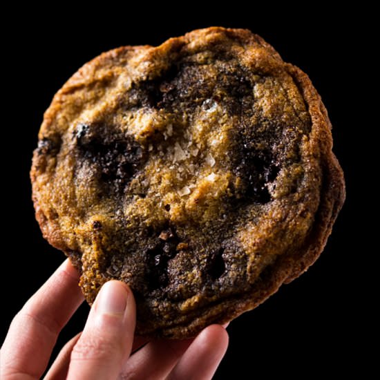 GF & Keto Chocolate Chip Cookies