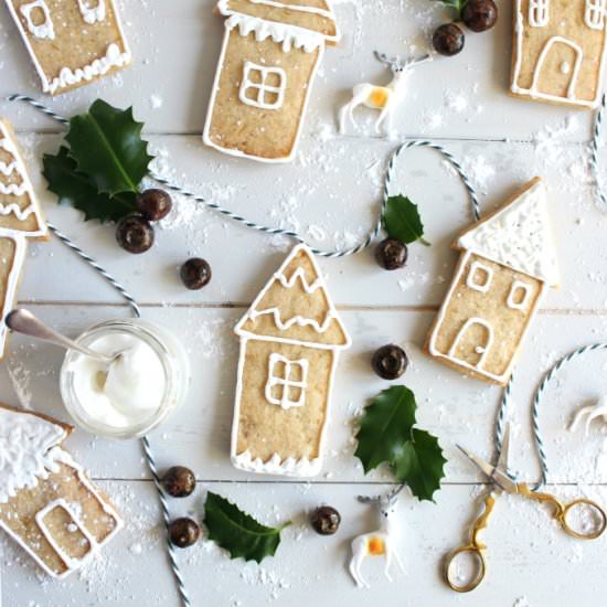 Ginger and Lime Cookies