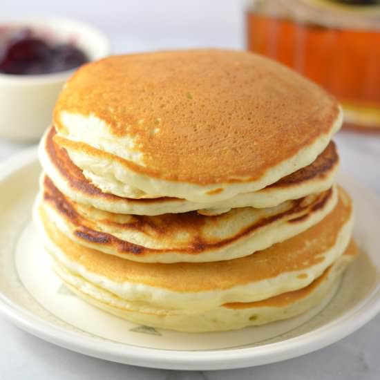 Sunday Morning Pancakes