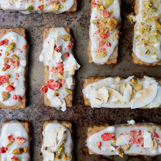 Coconut Shortbread Cookies