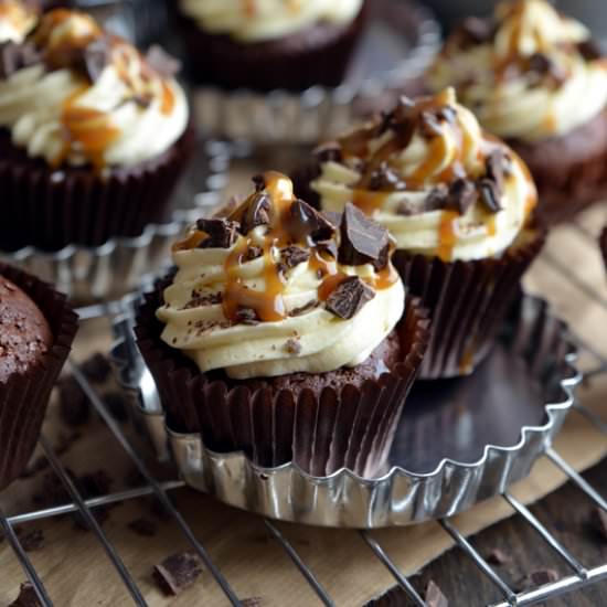 Chocolate & Brandy Cupcakes