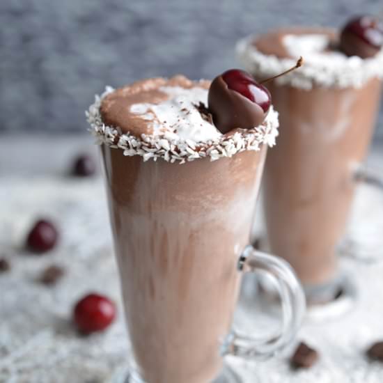 Cherry Hot Chocolate