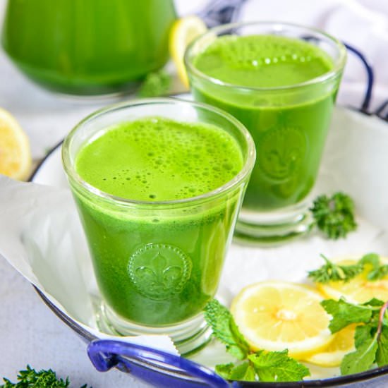 Super Green Detox Drink