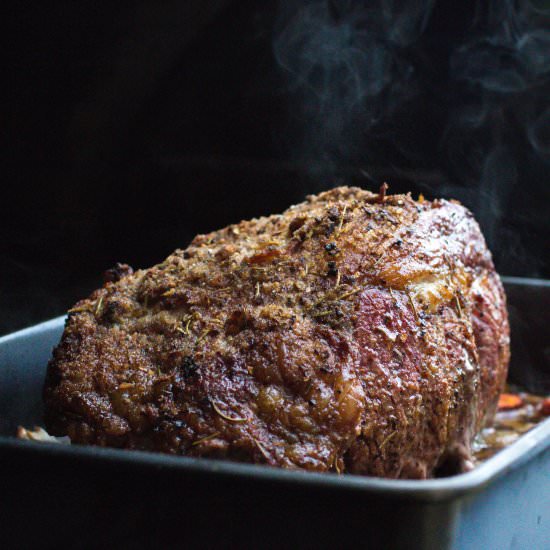 Traeger Prime Rib Roast