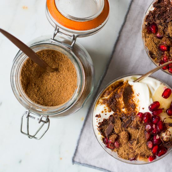 DIY Chai Latte Mix