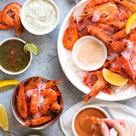 5 Great Prawn Dipping Sauces