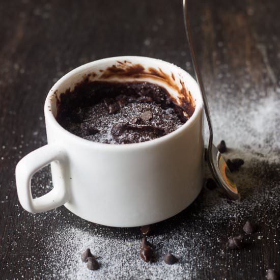 Brownie in a Mug