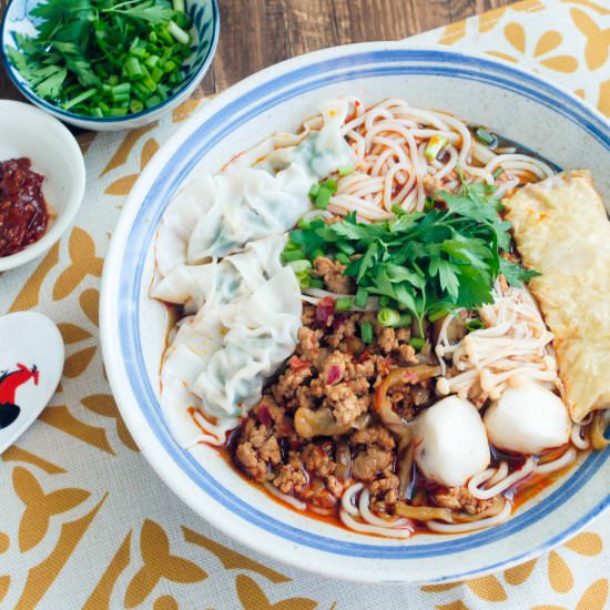 Sour & Spicy Rice Noodles