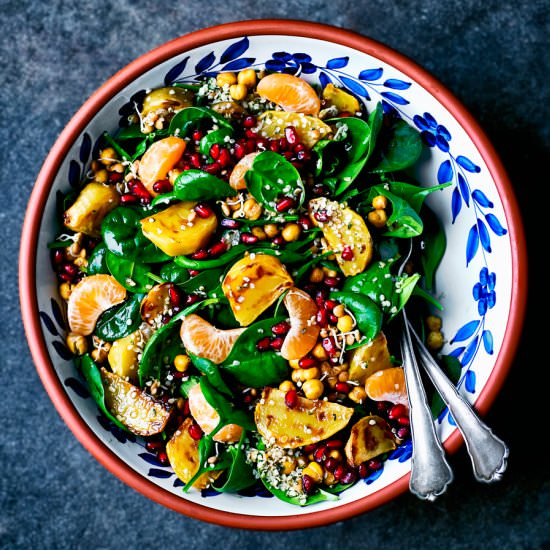 Winter Salad with Beets & Orange
