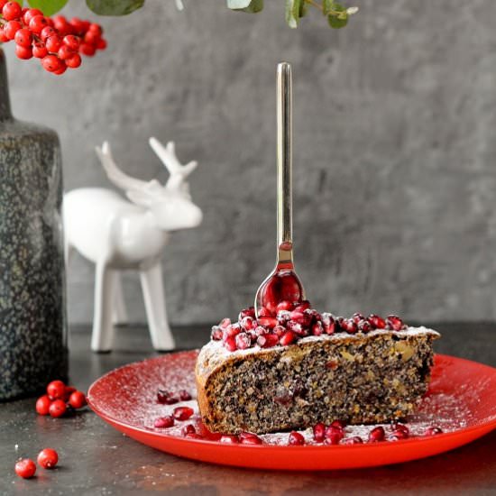 Poppy-seed cake